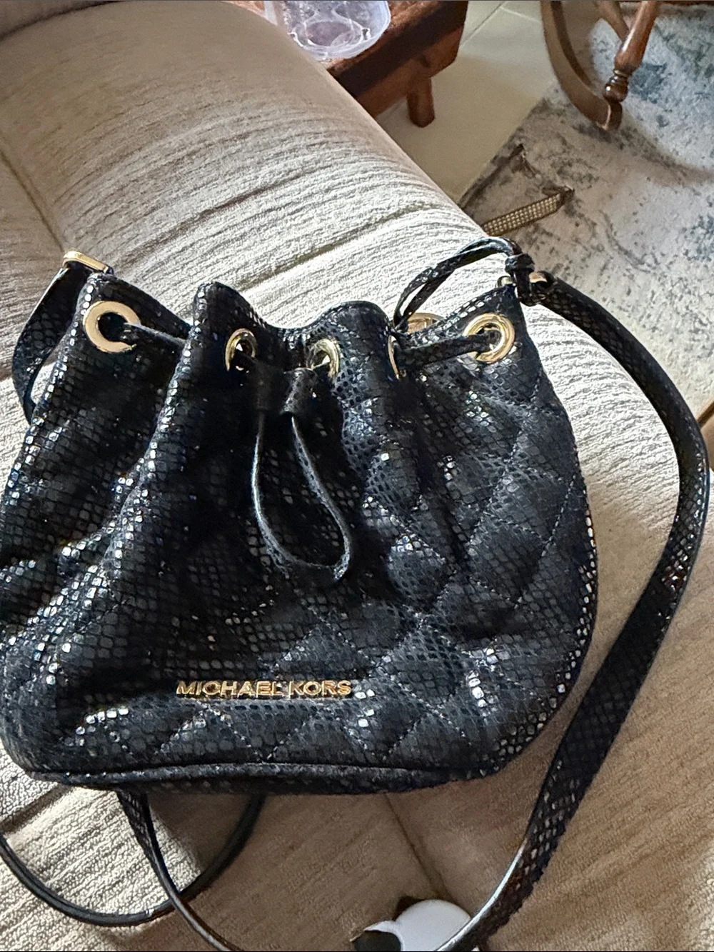 Michael Kors glossy sequin